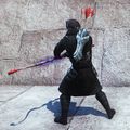 Внешний вид колчана от лука на спине