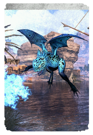 Голубая оазисная лягушка-дракон-карта.png