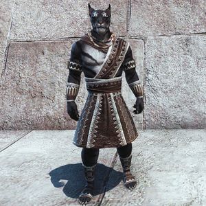 Полосатая юбка с кушаком «Вверх по реке»-скриншот1(каджит).jpg