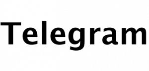 Telegram logo text.png