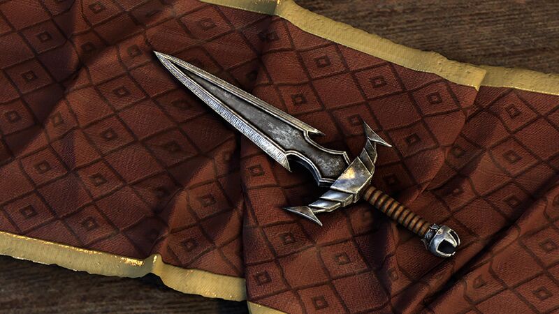 Файл:Артефакт из Древних свитков Бритва Мерунеса.jpg