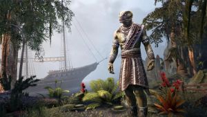 Полосатая юбка с кушаком «Вверх по реке».jpg